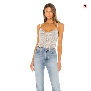 Sequin cami- REVOLVE